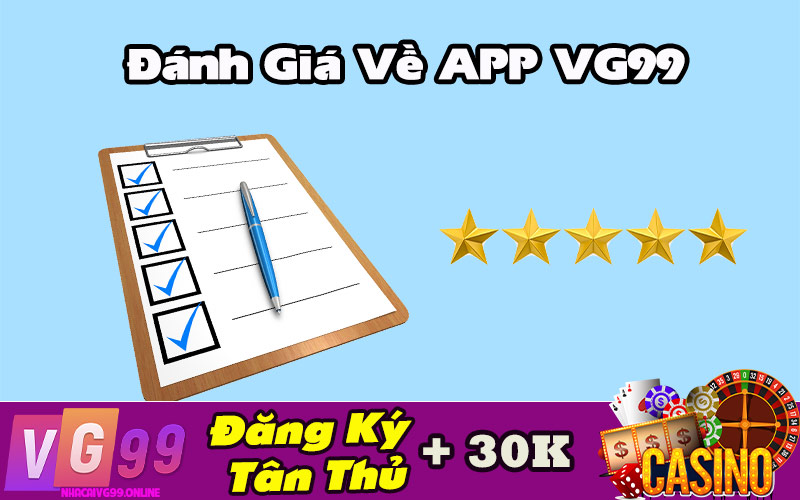 Đánh Giá Tải App VG99